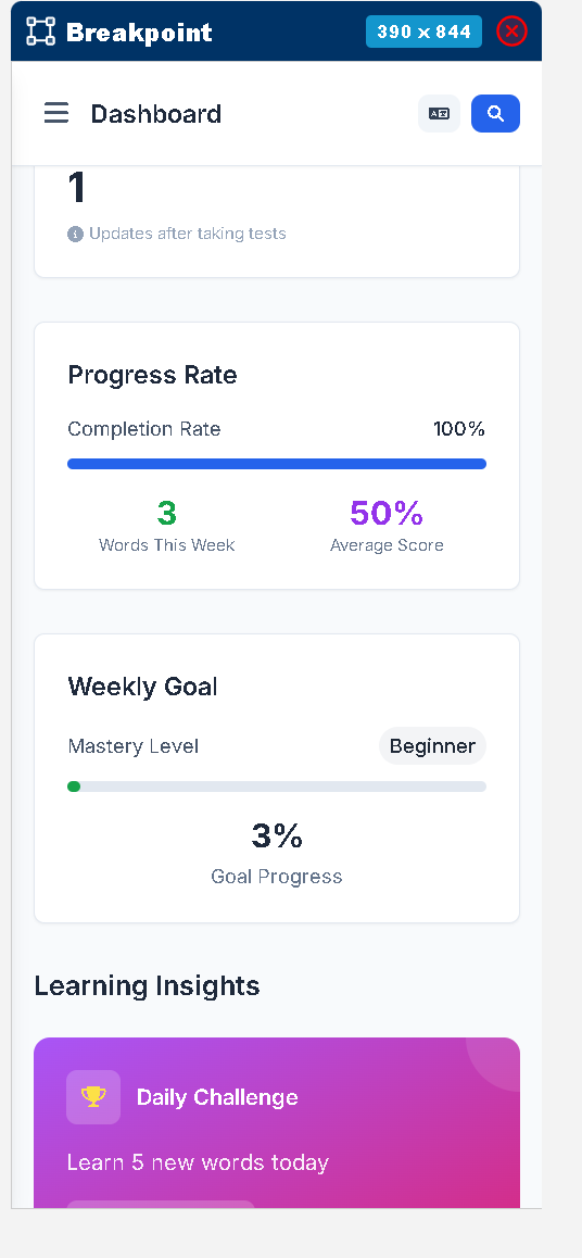 VocabMaster Pro Website